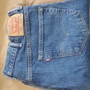 Levi 550 Relaxed Fit Men's Jeans 42x29